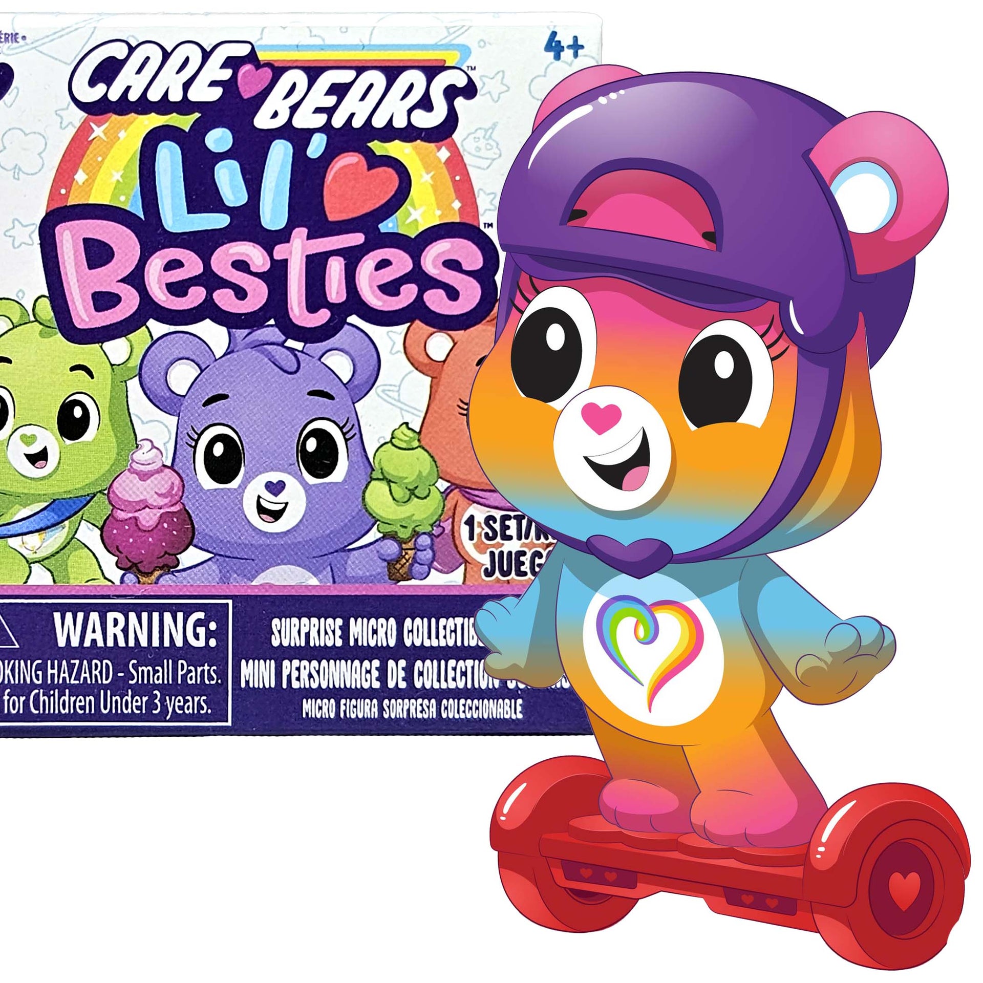 Care Bears Surprise Cubbies: Set Da Gioco Portatile Con 2 Micropupi E Accessori - 5