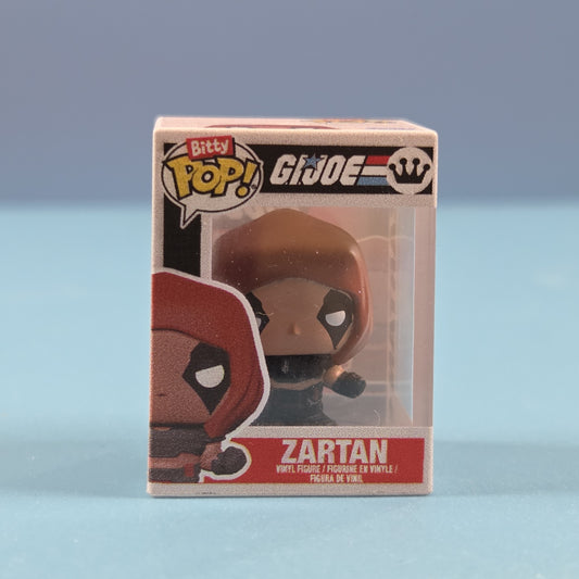 Funko Bitty Pop! Retro Toys - G.I. Joe - Zartan