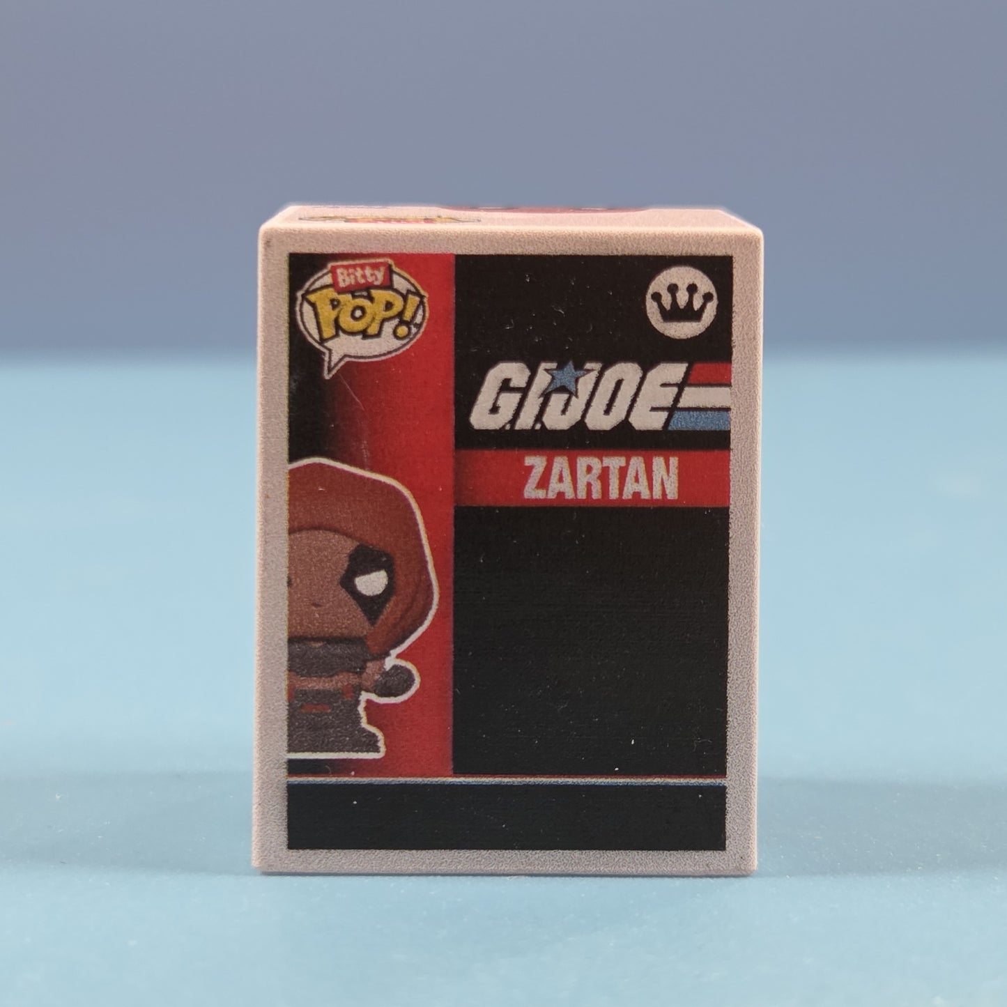 Funko Bitty Pop! Retro Toys - G.I. Joe - Zartan