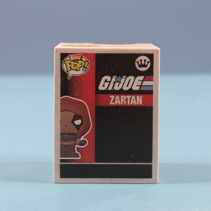 Funko Bitty Pop! Retro Toys - G.I. Joe - Zartan
