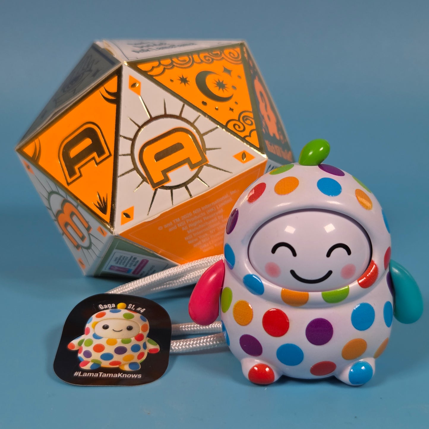 LamaTama Series 1 Collectible Fortune Tellers - Gaga #4