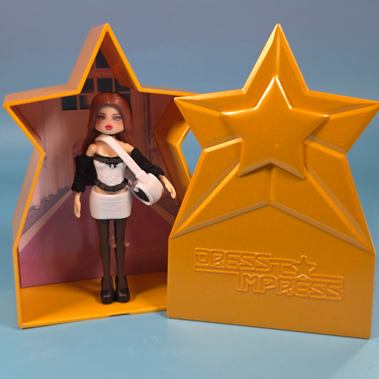 Dress to Impress Mystery Models - Gala Girl (No Code)