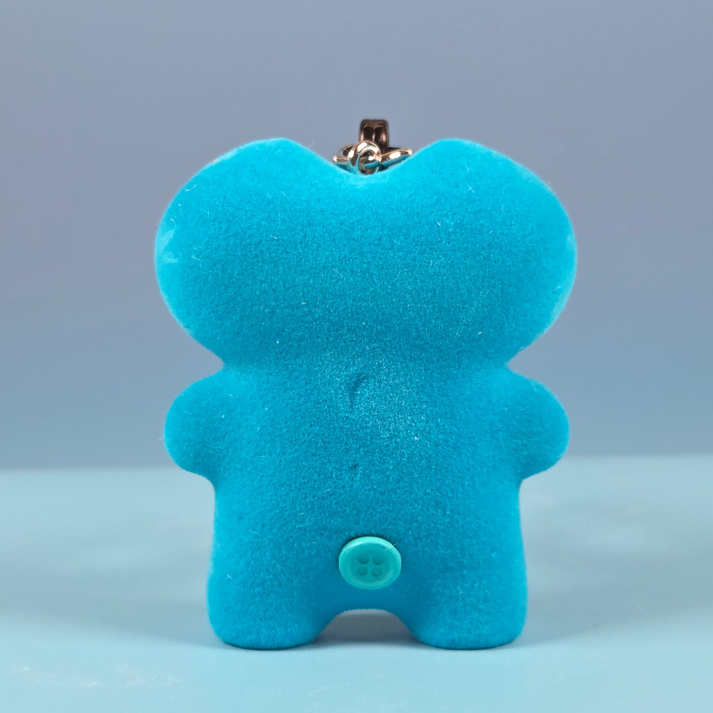 Fugglers Bag Clip - Gaptooth McGoo (Blue Flocked)