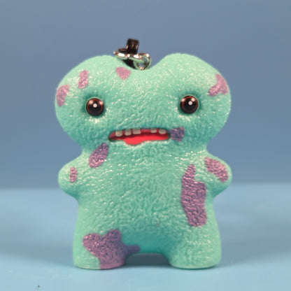 Fugglers Bag Clip - Gaptooth McGoo (Green Camo)