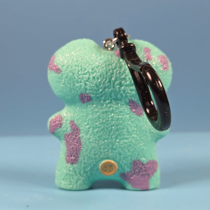 Fugglers Bag Clip - Gaptooth McGoo (Green Camo)