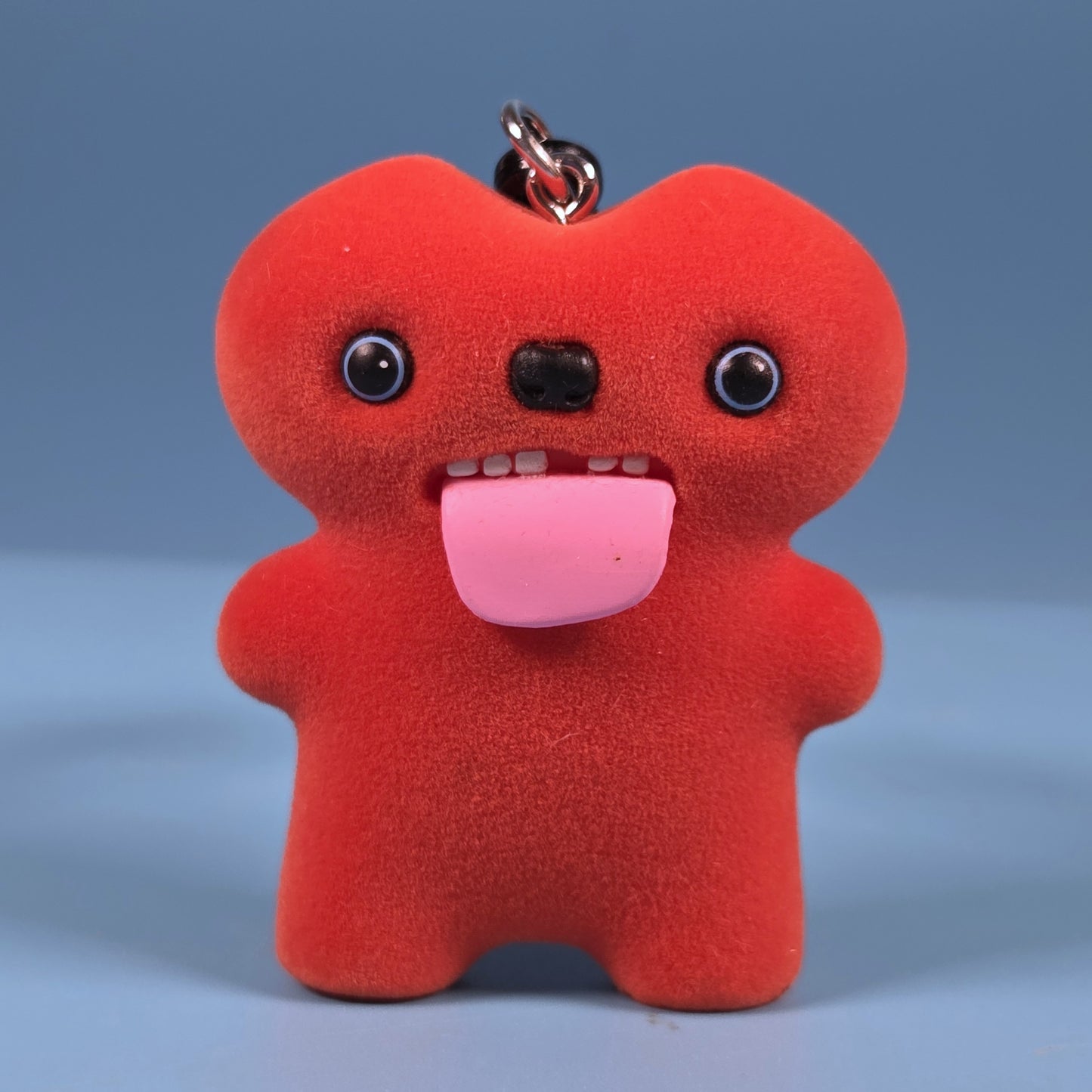 Fuggler Keychain Bag Accessory Series 2 - Gaptooth McGoo (Flocked Catch Me)