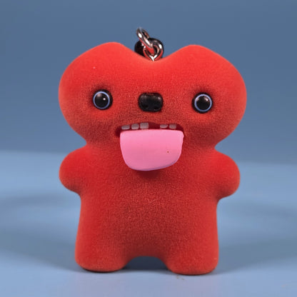Fuggler Keychain Bag Accessory Series 2 - Gaptooth McGoo (Flocked Catch Me)