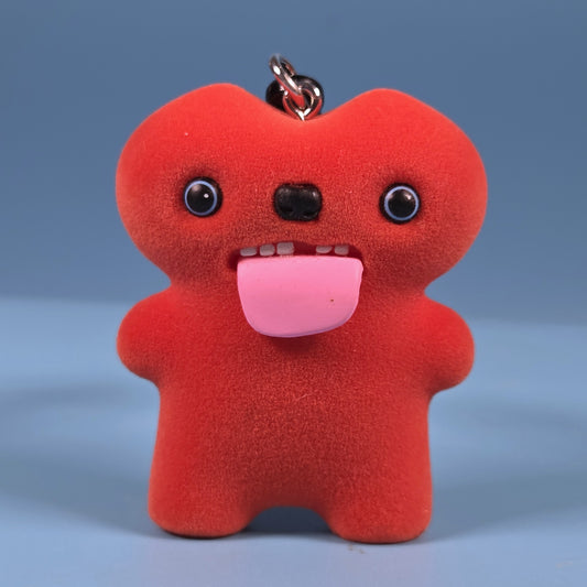 Fuggler Keychain Bag Accessory Series 2 - Gaptooth McGoo (Flocked Catch Me)