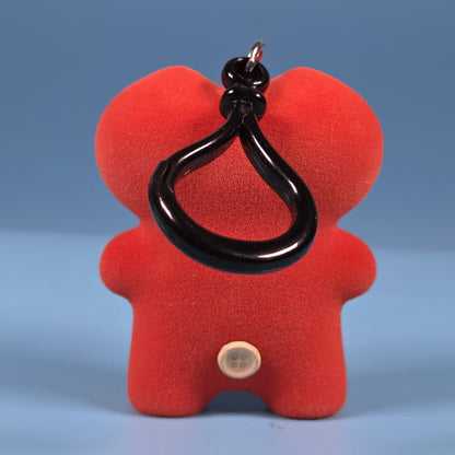 Fuggler Keychain Bag Accessory Series 2 - Gaptooth McGoo (Flocked Catch Me)