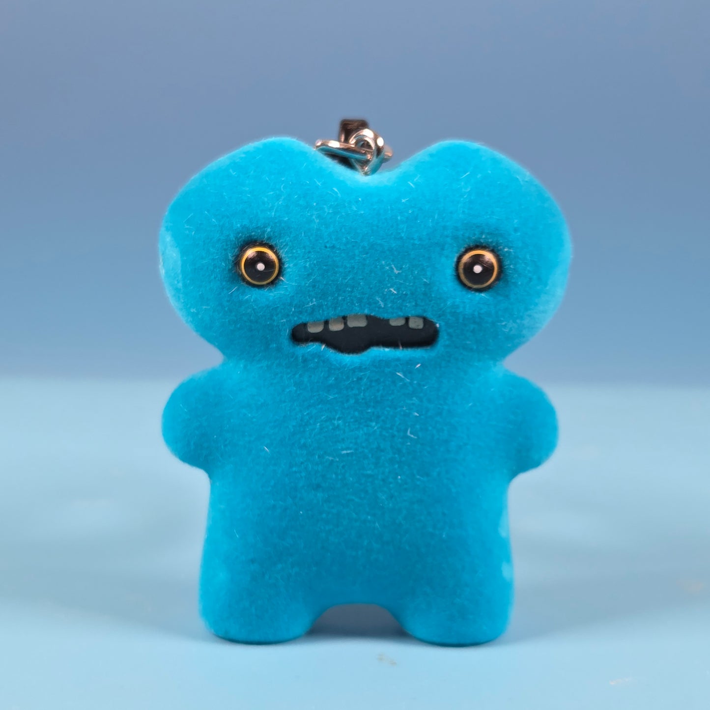Fugglers Bag Clips - Gaptooth McGoo (Blue Flocked)