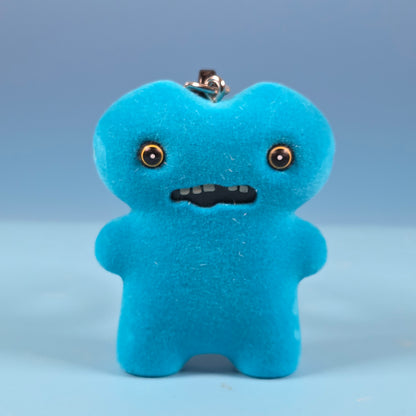 Fugglers Bag Clips - Gaptooth McGoo (Blue Flocked)