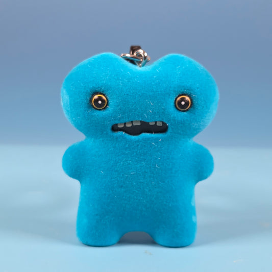 Fugglers Bag Clips - Gaptooth McGoo (Blue Flocked)