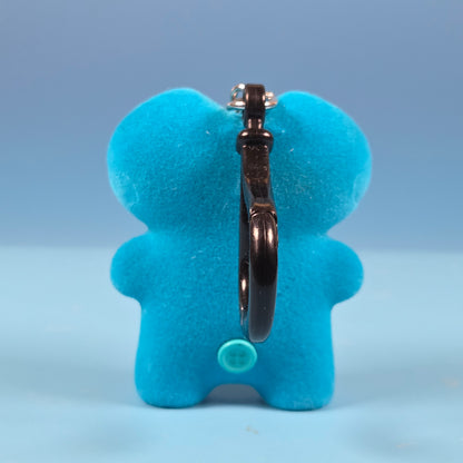 Fugglers Bag Clips - Gaptooth McGoo (Blue Flocked)