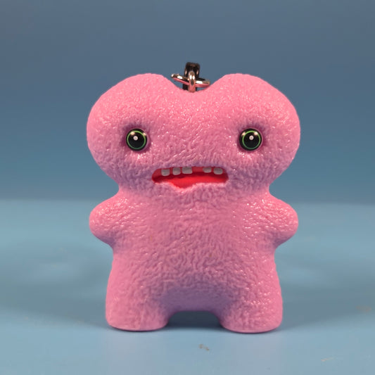 Fugglers Bag Clips - Gaptooth McGoo (Pink)