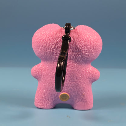 Fugglers Bag Clips - Gaptooth McGoo (Pink)