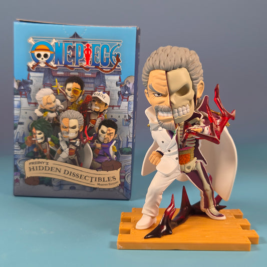 Mighty Jaxx One Piece Hidden Dissectibles Marines Edition - Garp