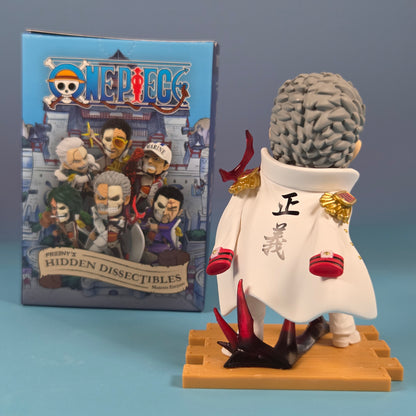 Mighty Jaxx One Piece Hidden Dissectibles Marines Edition - Garp