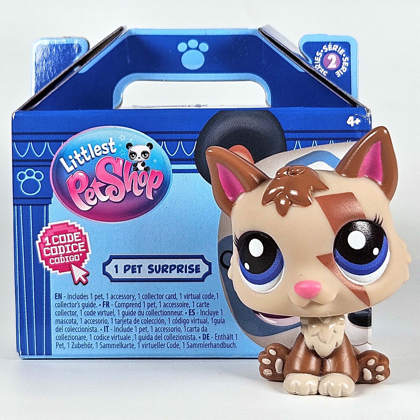 Littlest Pet Shop Series 2 (Gen 7) - German Shepherd #73