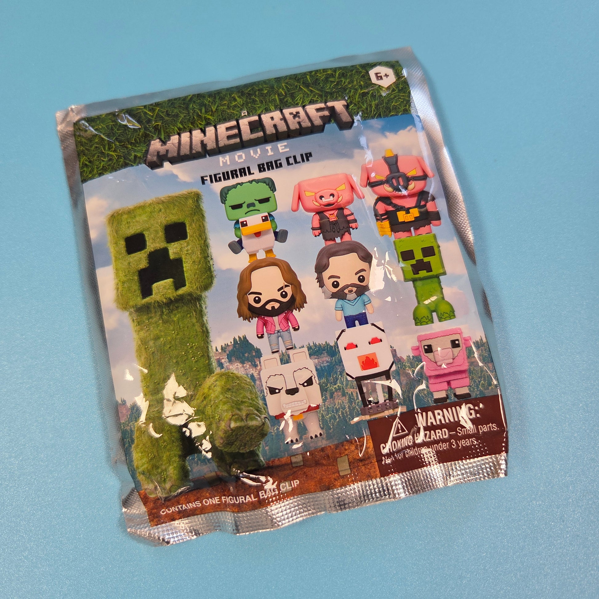 Monogram A Minecraft Movie Figural Bag Clip Ghast – Mini Mysterys