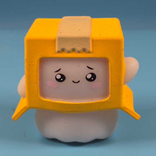 LankyBox Mash Up Squishy Series 7 - Ghostboxy (Glow in the Dark)