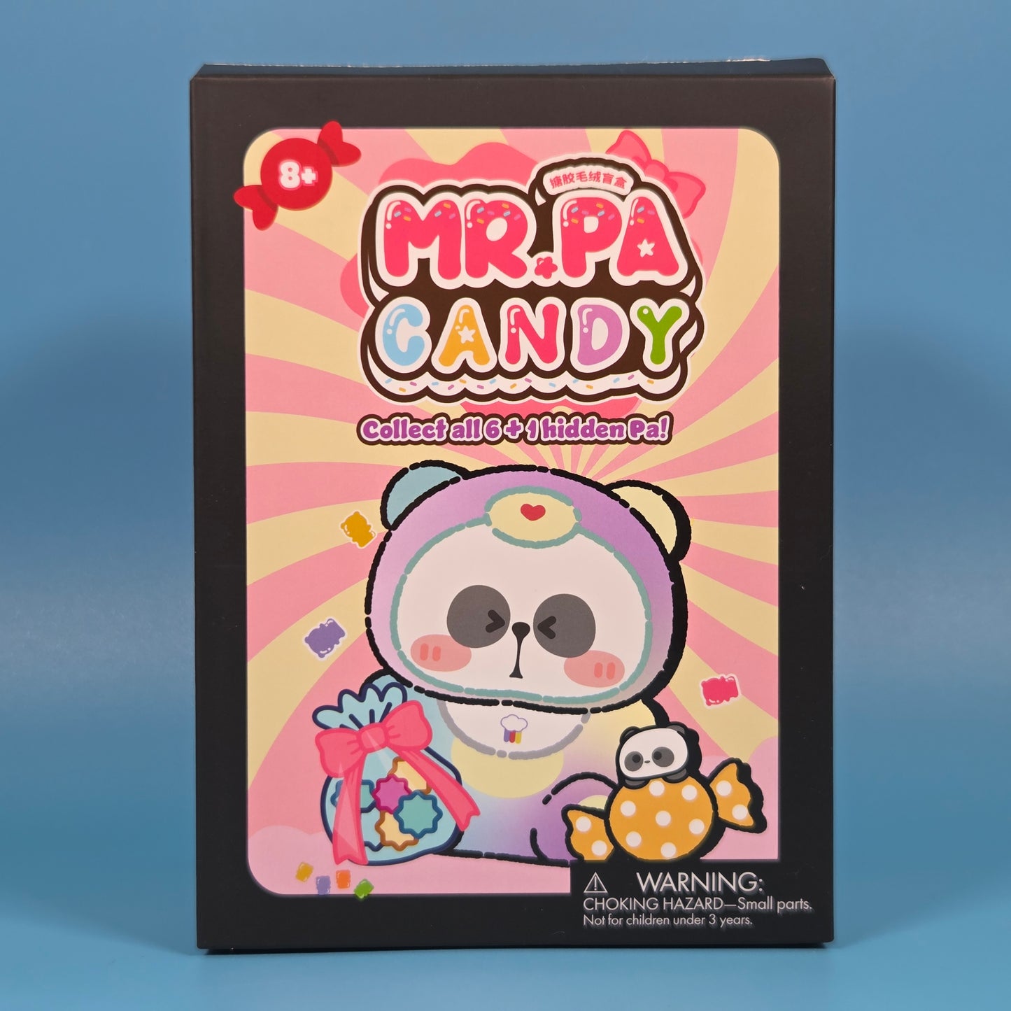 Toy City Mr. PA Candy Plush Charm - Gingerbread Pa