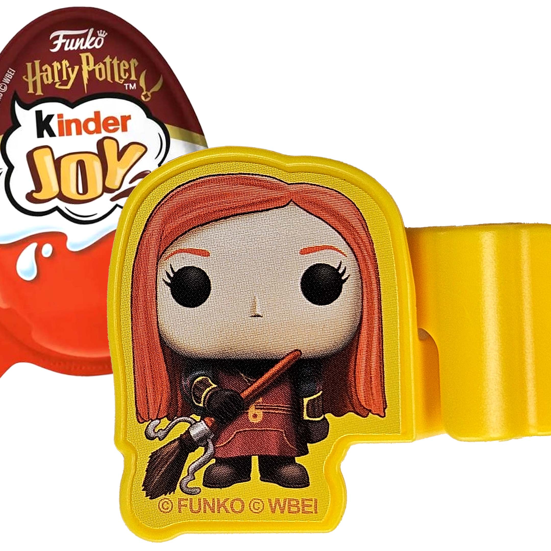 Funko Harry Potter Kinder Joy Series 2 - Ginny Weasley Pen Clip (VT408 ...