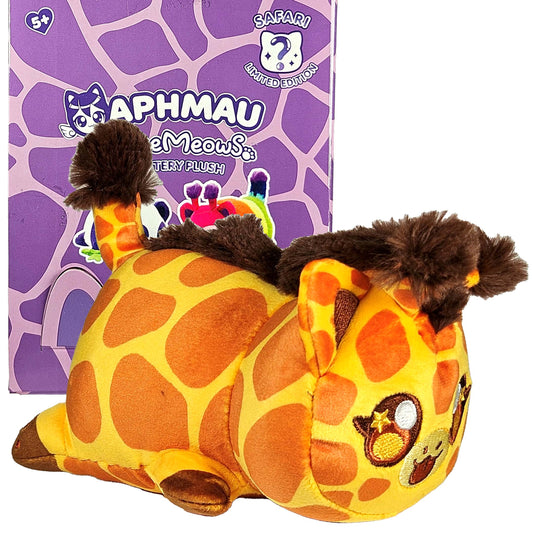 Aphmau MeeMeows Safari Series Plushie - Giraffe Cat