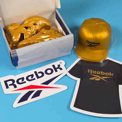 Mini Brands Sneakers - Reebok Gold Chase Bundle