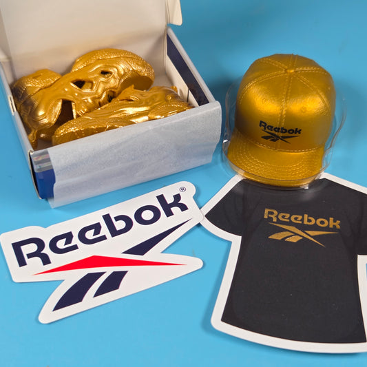 Mini Brands Sneakers - Reebok Gold Chase Bundle