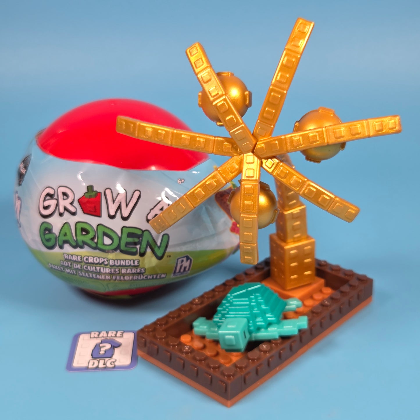 Grow A Garden Rare Crops Series 1 - Golden Coconut & Rare DLC