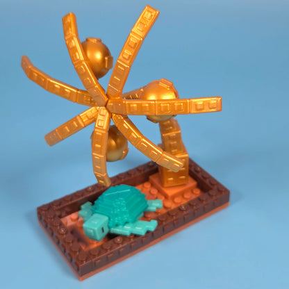 Grow A Garden Rare Crops Series 1 - Golden Coconut (No DLC Code)