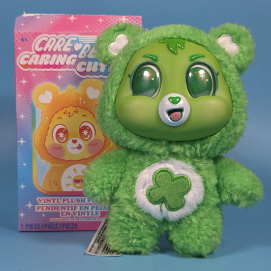 Care Bears Caring Cuties Plush Danglers - Good Luck Bear
