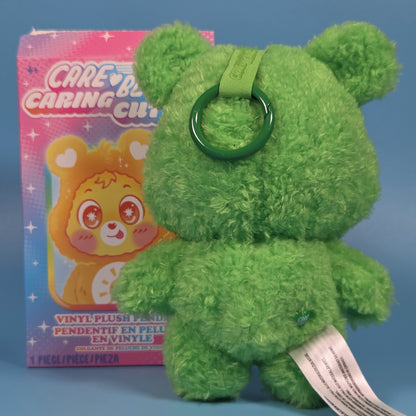 Care Bears Caring Cuties Plush Danglers - Good Luck Bear
