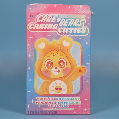 Care Bears Caring Cuties Plush Danglers - Good Luck Bear