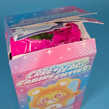 Care Bears Caring Cuties Plush Danglers - Good Luck Bear