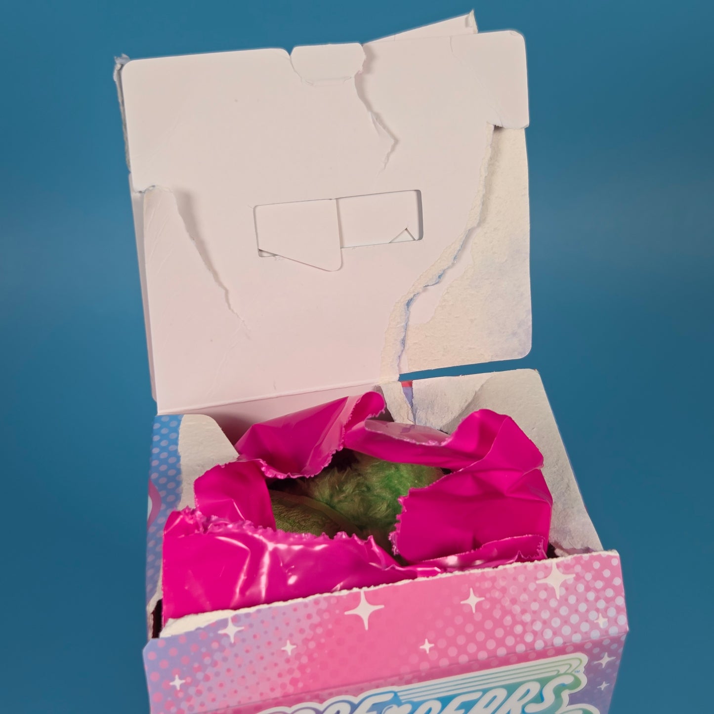 Care Bears Caring Cuties Plush Danglers - Good Luck Bear