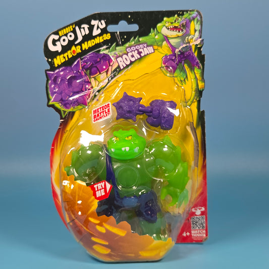 Goo Jit Zu Meteor Madness - Gooey Rock Jaw