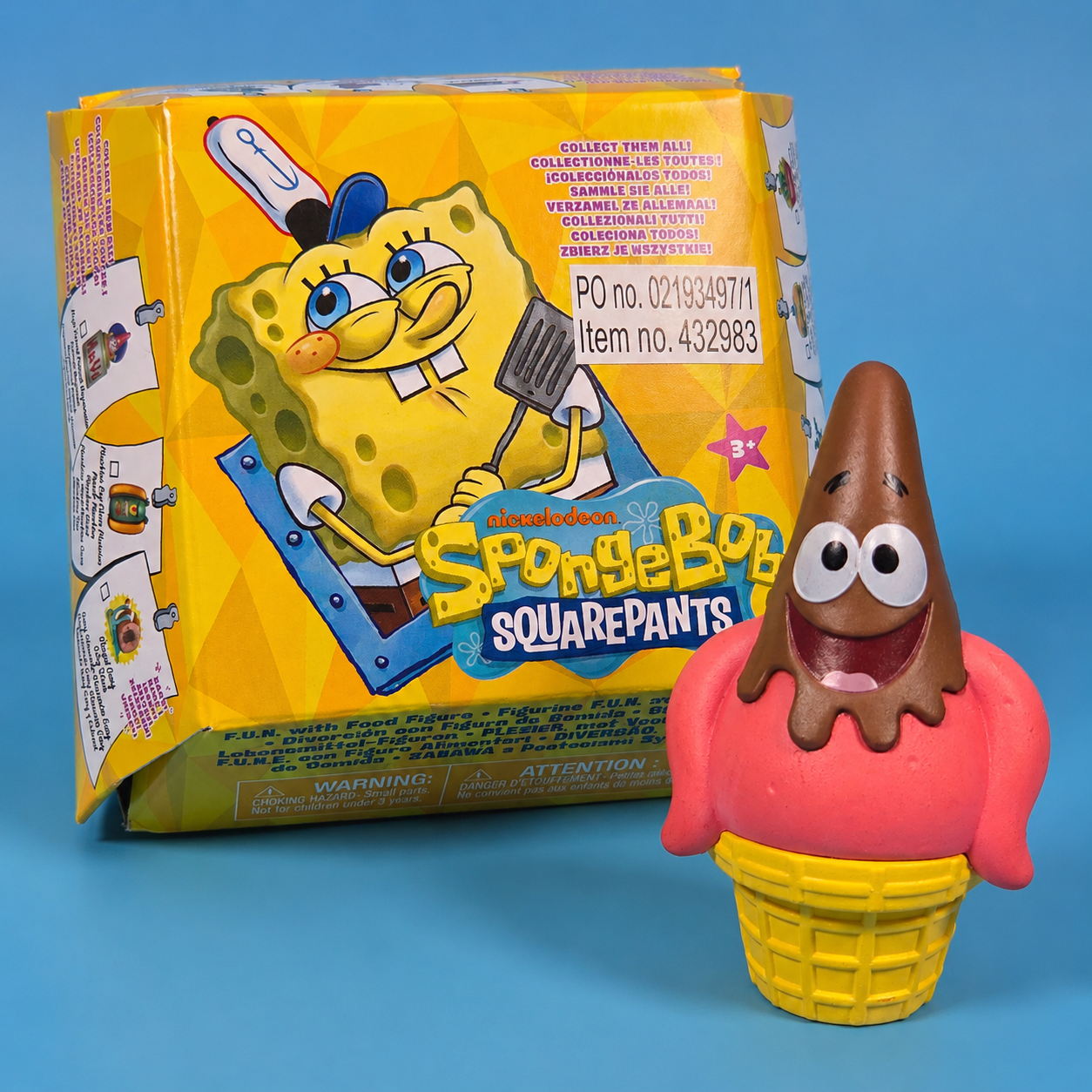 SpongeBob Squarepants F.U.N. with Food - Goofy Goober Patrick