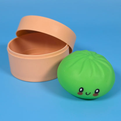 RMS Crazy Fun Mystery Squishy Dumpling Mini Edition - Green