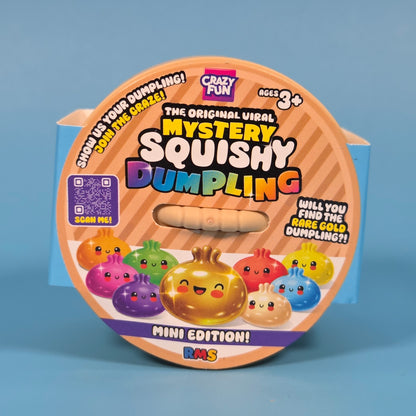RMS Crazy Fun Mystery Squishy Dumpling Mini Edition - Green