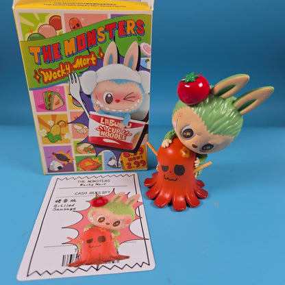POP MART Labubu The Monsters Wacky Mart - Grilled Sausage