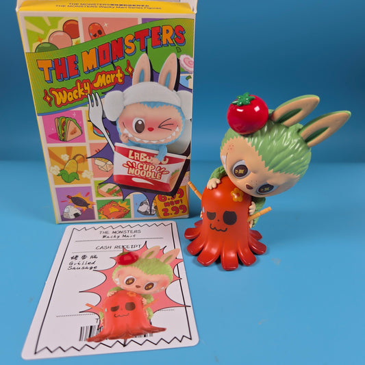 POP MART Labubu The Monsters Wacky Mart - Grilled Sausage