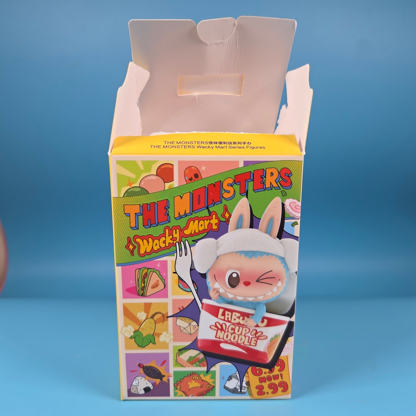 POP MART Labubu The Monsters Wacky Mart - Grilled Sausage