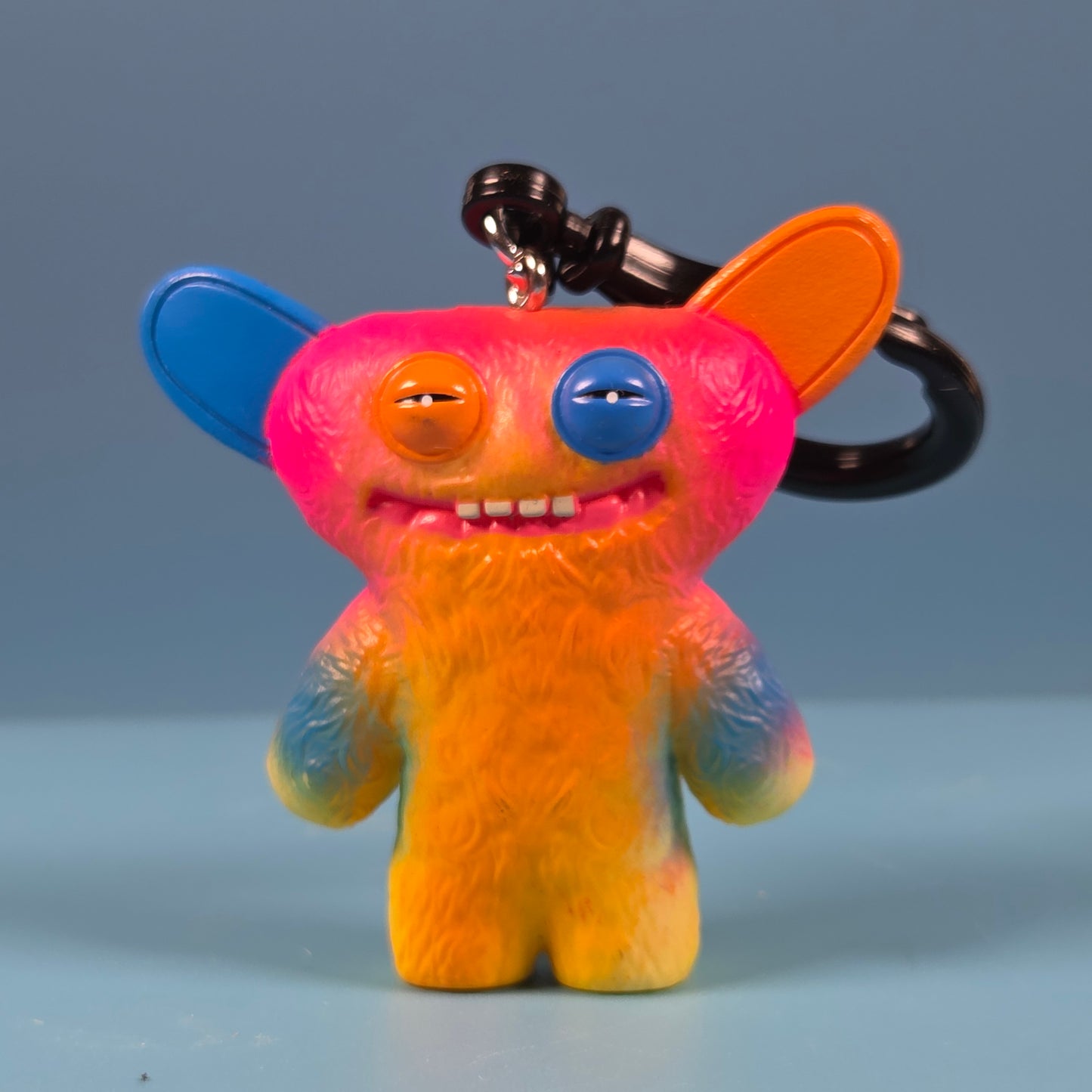 Fugglers Bag Clip - Grin Grin (Rainbow)