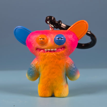Fugglers Bag Clip - Grin Grin (Rainbow)