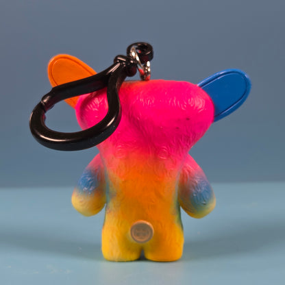 Fugglers Bag Clip - Grin Grin (Rainbow)