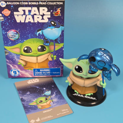 Cosbi x Star Wars Balloon Bobble-Head Collection - Grogu