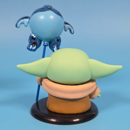 Cosbi x Star Wars Balloon Bobble-Head Collection - Grogu