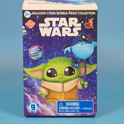 Cosbi x Star Wars Balloon Bobble-Head Collection - Grogu