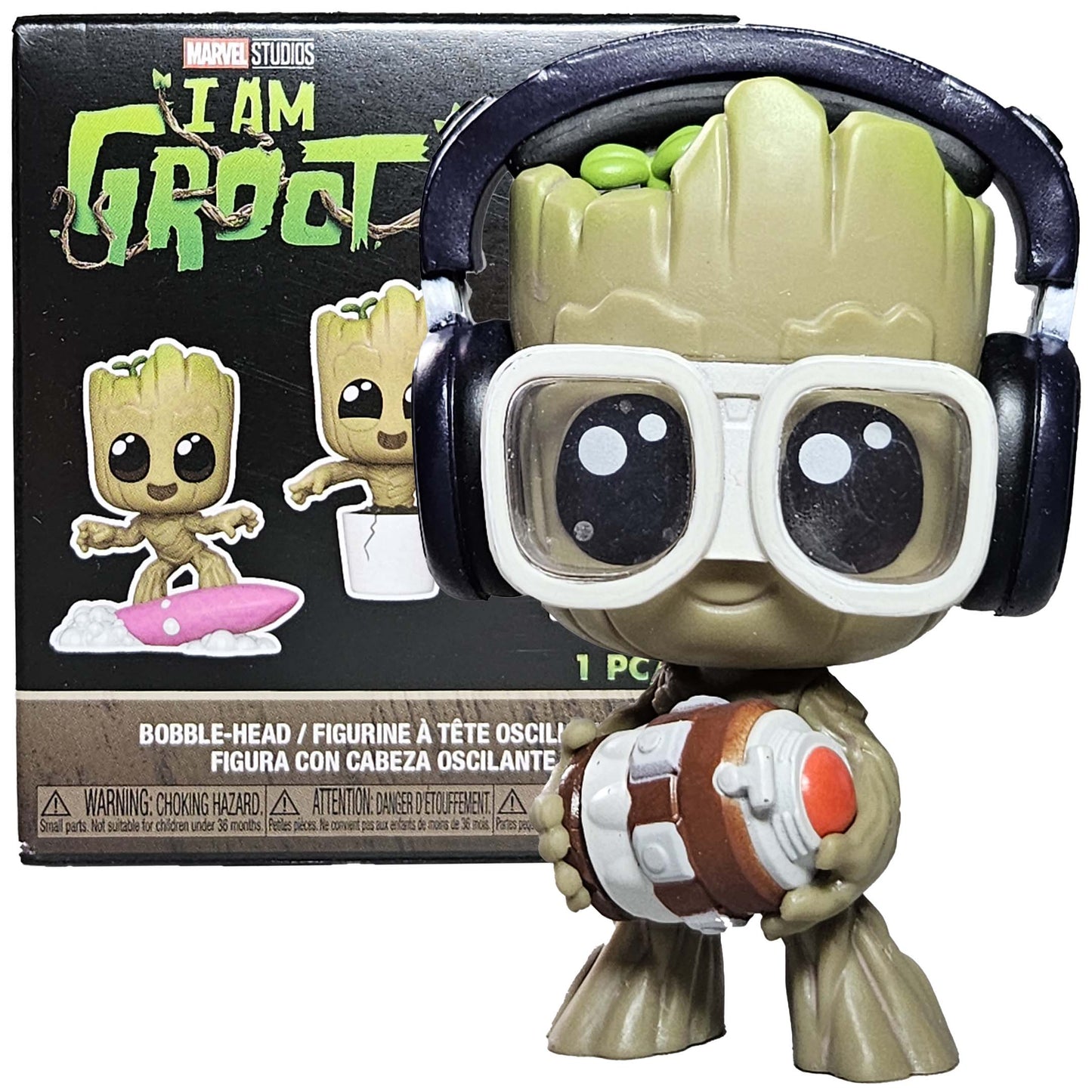 I Am Groot Funko Mystery Minis - Groot with Detonator